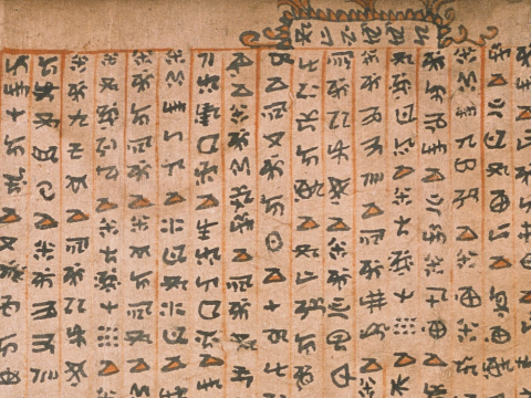 [Religious texts in classical Yi scripts]
