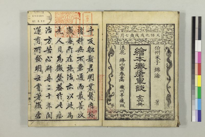 絵本黴瘡軍談 3巻 - ページ 5