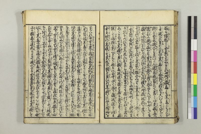 絵本黴瘡軍談 3巻 - ページ 43