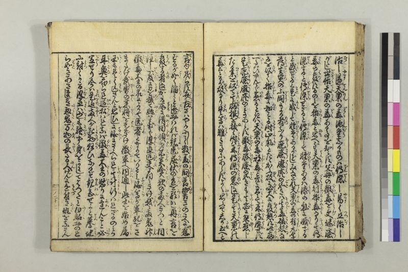 絵本黴瘡軍談 3巻 - ページ 55