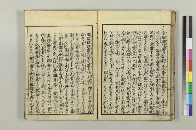 絵本黴瘡軍談 3巻 - ページ 139