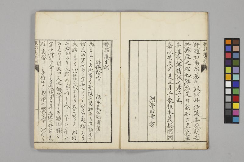 懐胎養生訓 - ページ 5
