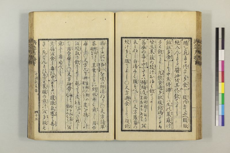 広恵済急方 3巻 - ページ 256