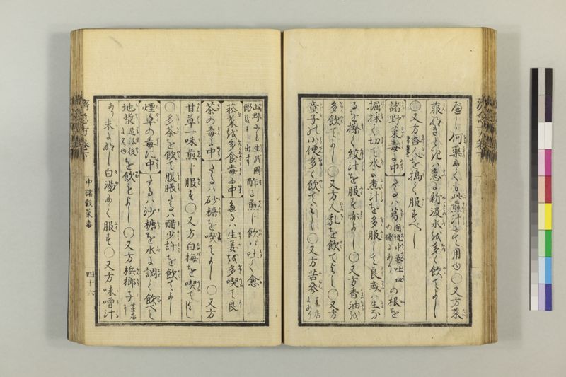 広恵済急方 3巻 - ページ 257