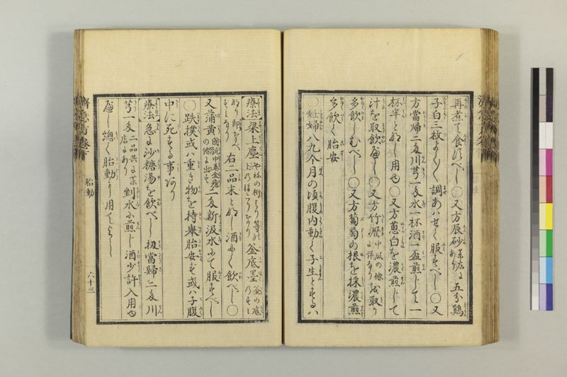 広恵済急方 3巻 - ページ 274