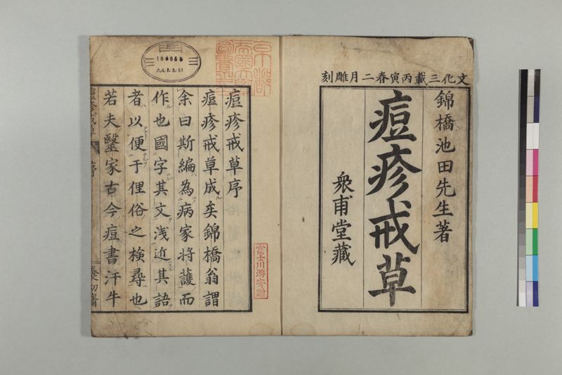 国字痘疹戒草 3巻 - ページ 2