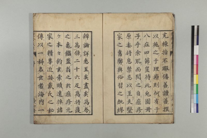 国字痘疹戒草 3巻 - ページ 3