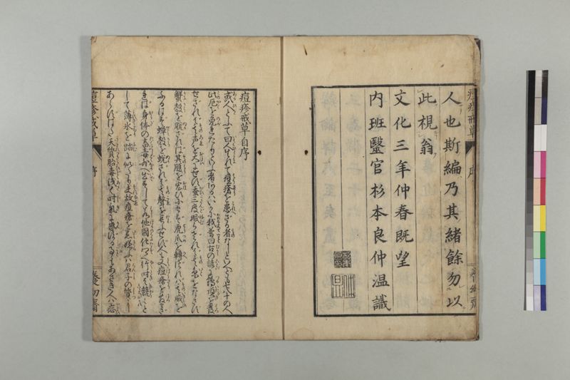国字痘疹戒草 3巻 - ページ 4