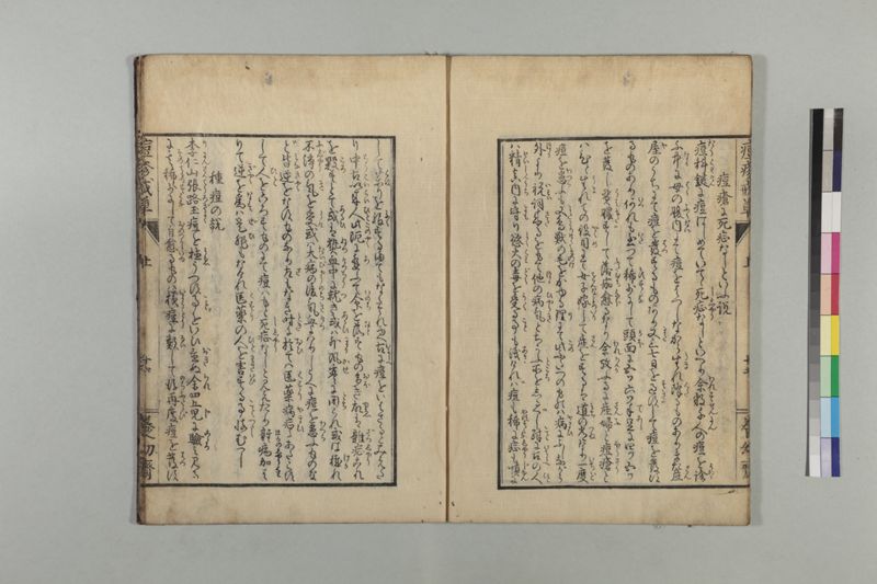 国字痘疹戒草 3巻 - ページ 23