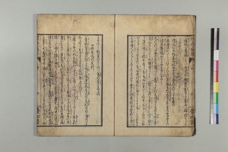 国字痘疹戒草 3巻 - ページ 38