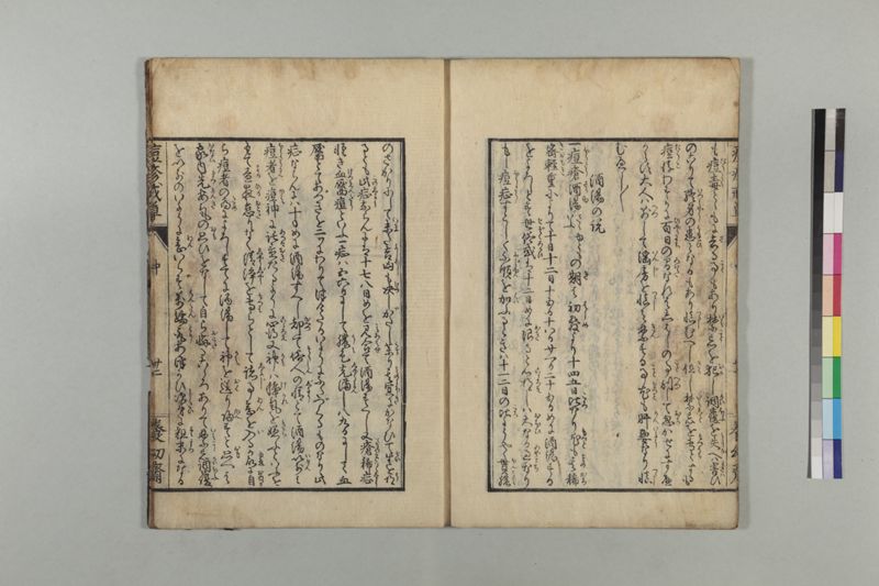 国字痘疹戒草 3巻 - ページ 54
