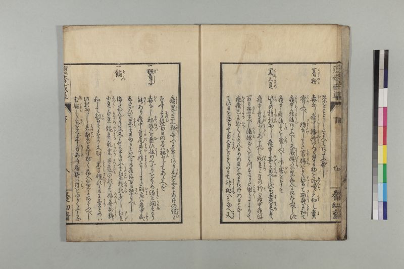 国字痘疹戒草 3巻 - ページ 71