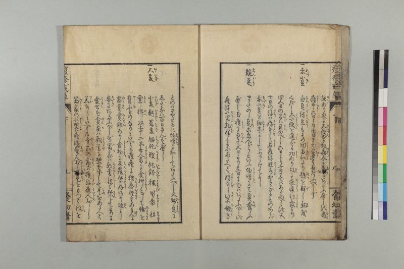 国字痘疹戒草 3巻 - ページ 72
