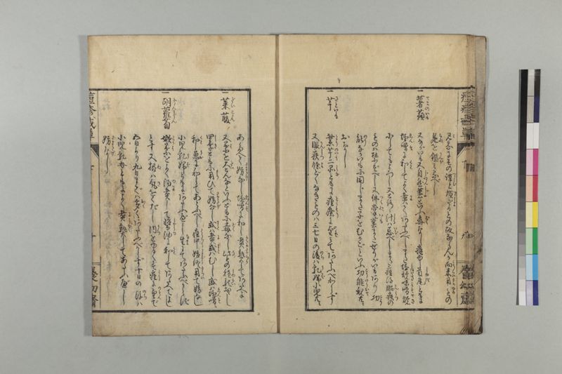 国字痘疹戒草 3巻 - ページ 73