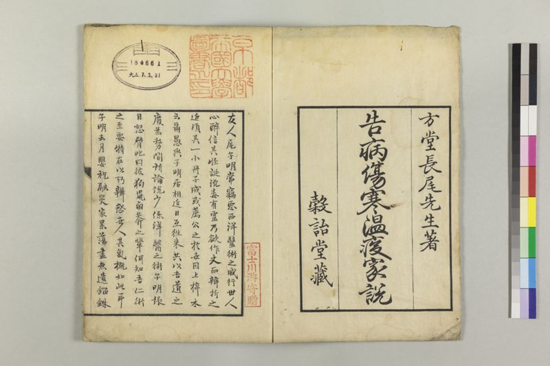 告病傷寒温疫家説 - ページ 4