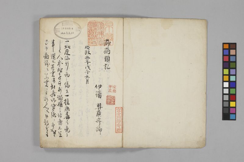 痧病類記 2巻 - ページ 4