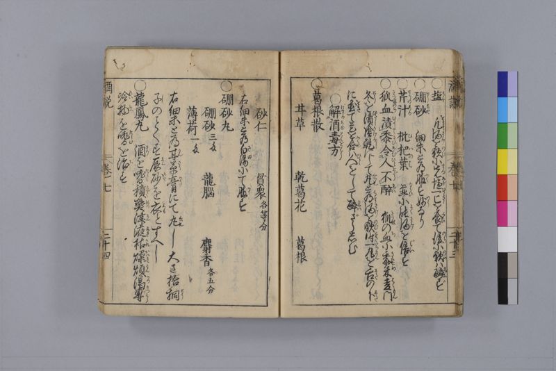 酒説養生論 7巻 - ページ 214