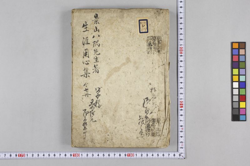 生涯用心集 7巻 - ページ 3