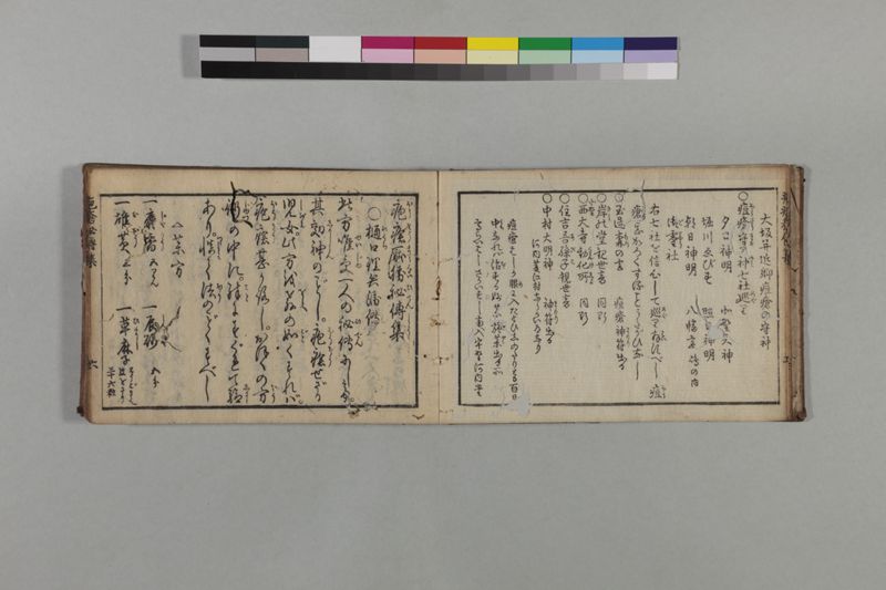 疱瘡厭勝秘伝集 - ページ 10