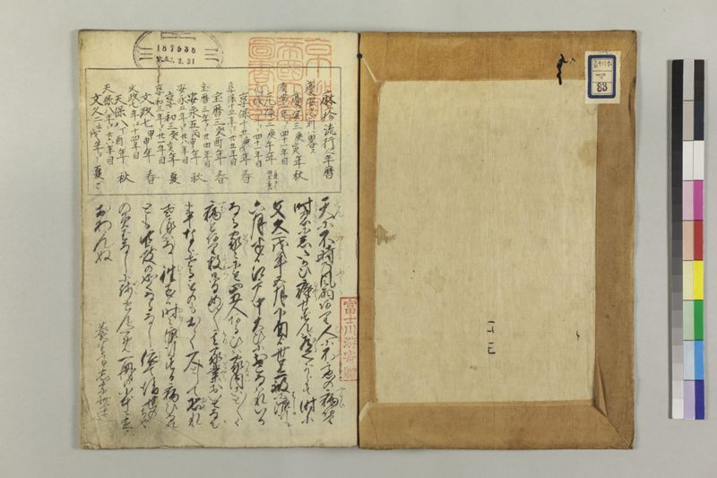 〔麻疹流行雑記〕 - ページ 4