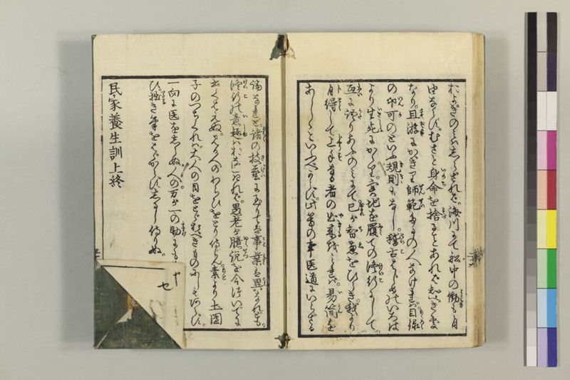 (諸人必用)民家養生訓 2巻 - ページ 36
