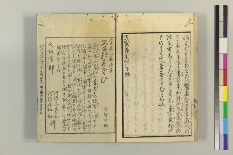 (諸人必用)民家養生訓 2巻 - ページ 61