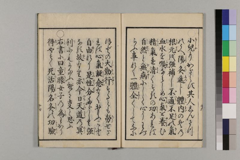 (秘法日用)養生訓 - ページ 22