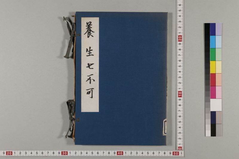 養生七不可 1巻 - ページ 1