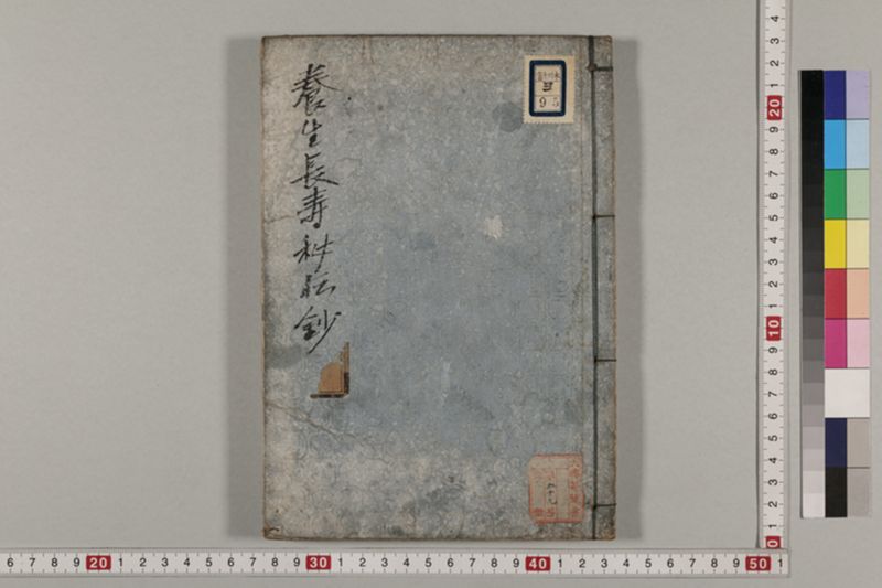 養生長寿秘伝鈔 2巻 - ページ 3