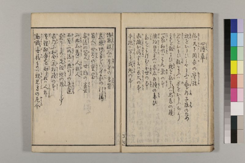 養生長寿秘伝鈔 2巻 - ページ 12