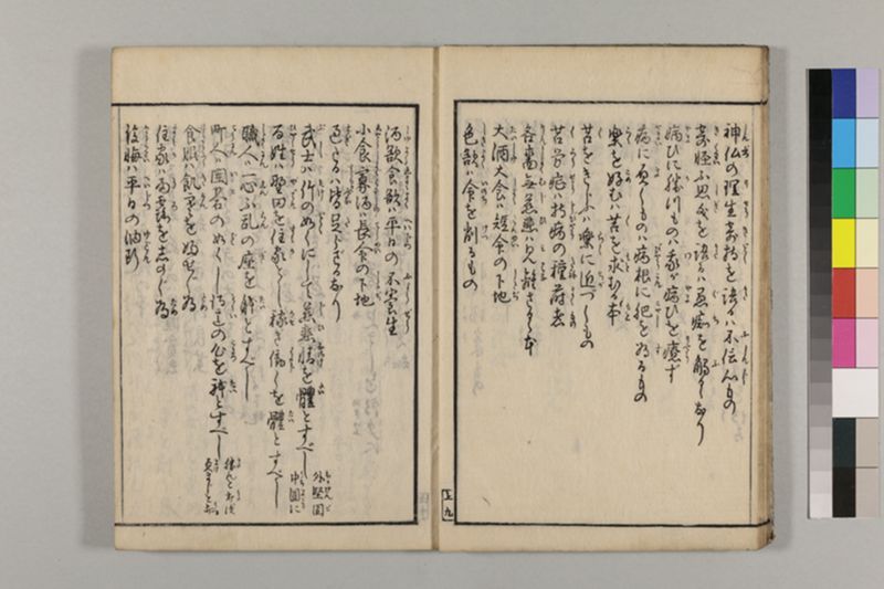 養生長寿秘伝鈔 2巻 - ページ 14