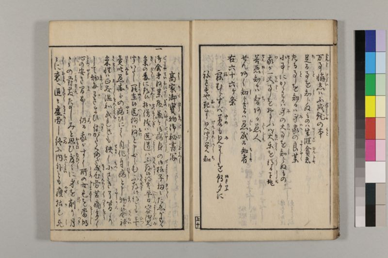 養生長寿秘伝鈔 2巻 - ページ 15
