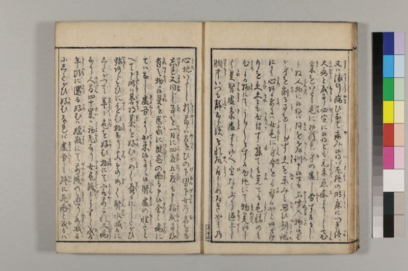 養生長寿秘伝鈔 2巻 - ページ 17
