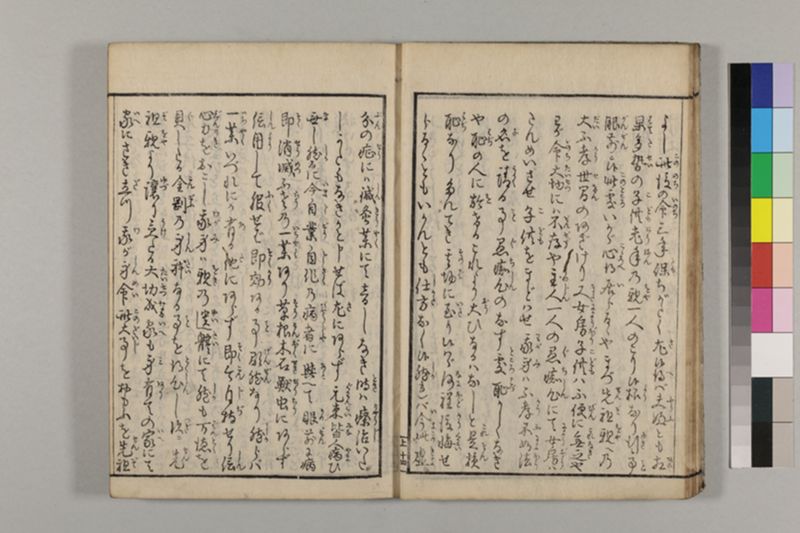 養生長寿秘伝鈔 2巻 - ページ 19