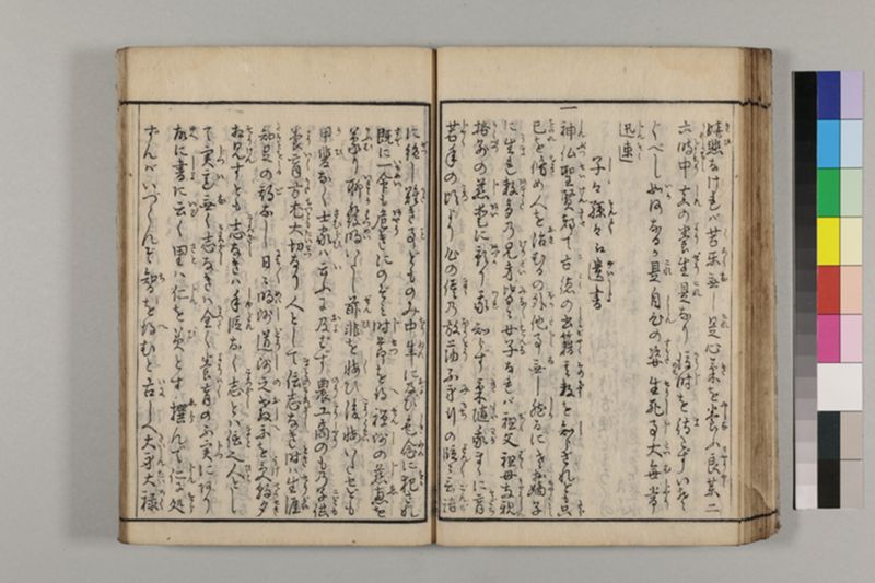 養生長寿秘伝鈔 2巻 - ページ 58