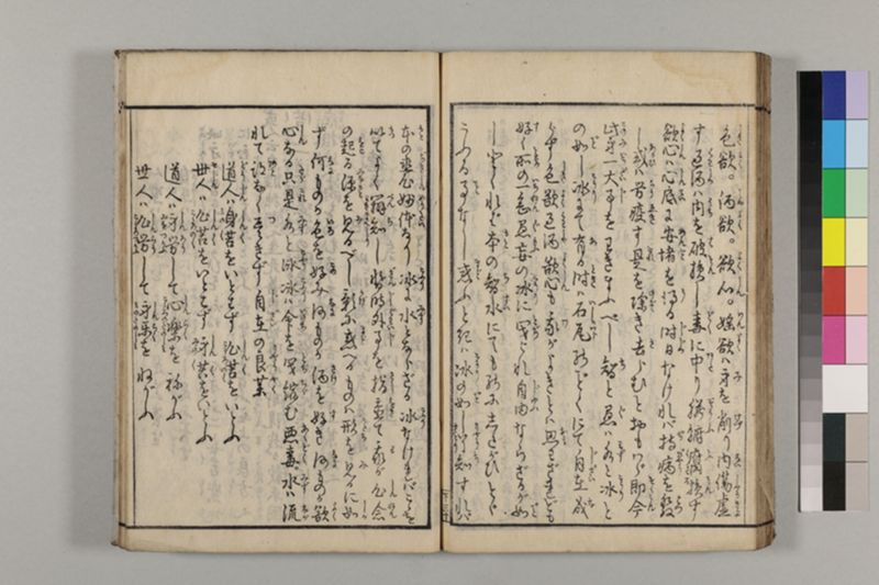 養生長寿秘伝鈔 2巻 - ページ 74