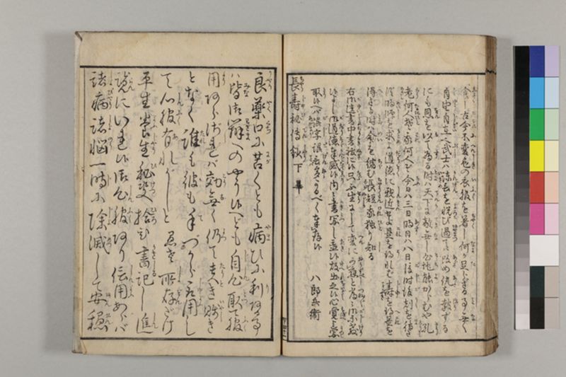 養生長寿秘伝鈔 2巻 - ページ 85