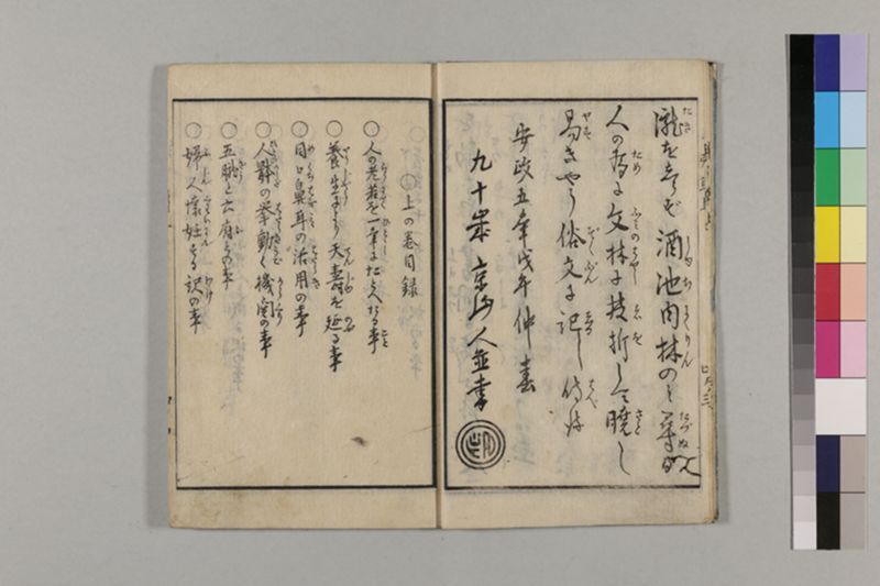 (無病長寿)養生手引草 2巻 - ページ 7