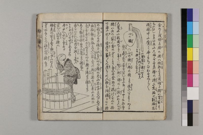(無病長寿)養生手引草 2巻 - ページ 22
