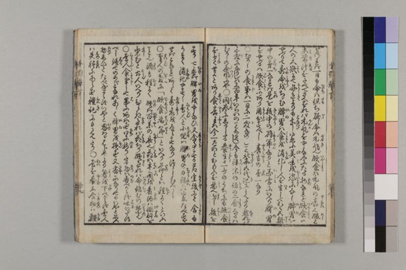 (無病長寿)養生手引草 2巻 - ページ 48