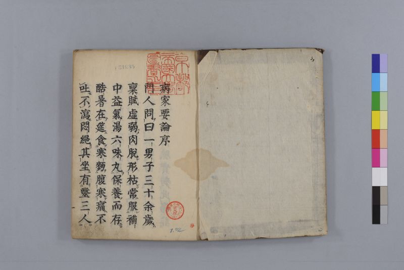 病家要論 三冊(上・中・下) - ページ 4