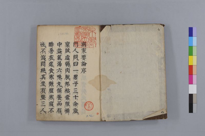病家要論 三冊(上・中・下) - ページ 5