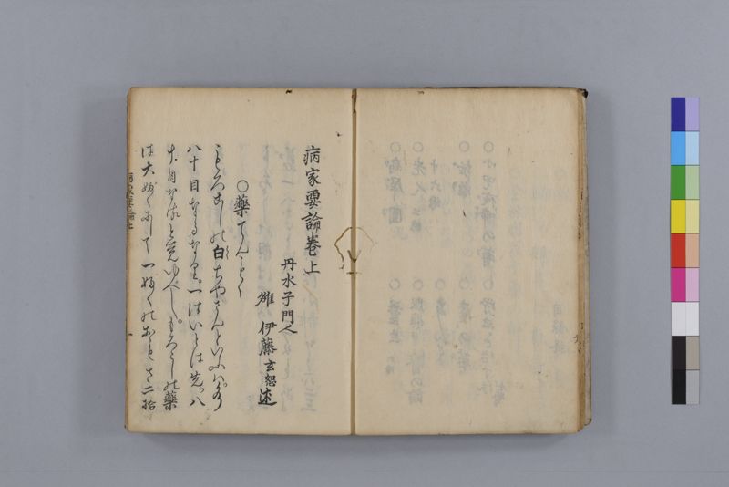 病家要論 三冊(上・中・下) - ページ 14