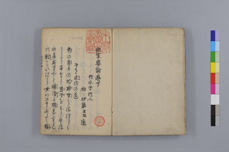 病家要論 三冊(上・中・下) - ページ 84