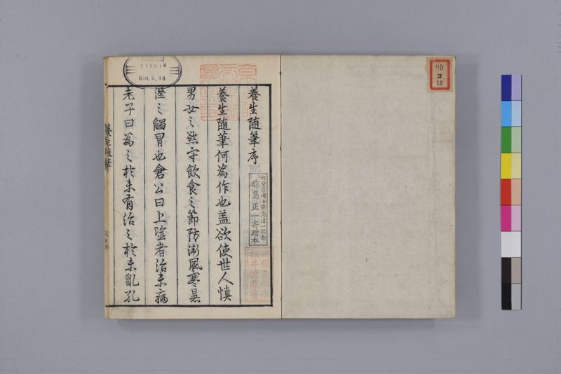 養生随筆 三冊(上・中・下) - ページ 4