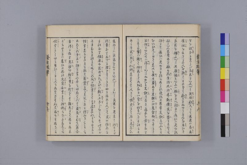 養生随筆 三冊(上・中・下) - ページ 35