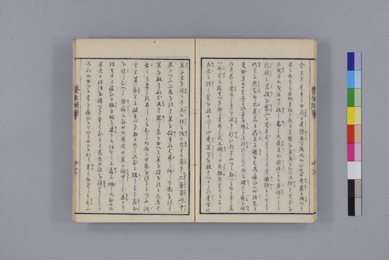 養生随筆 三冊(上・中・下) - ページ 37