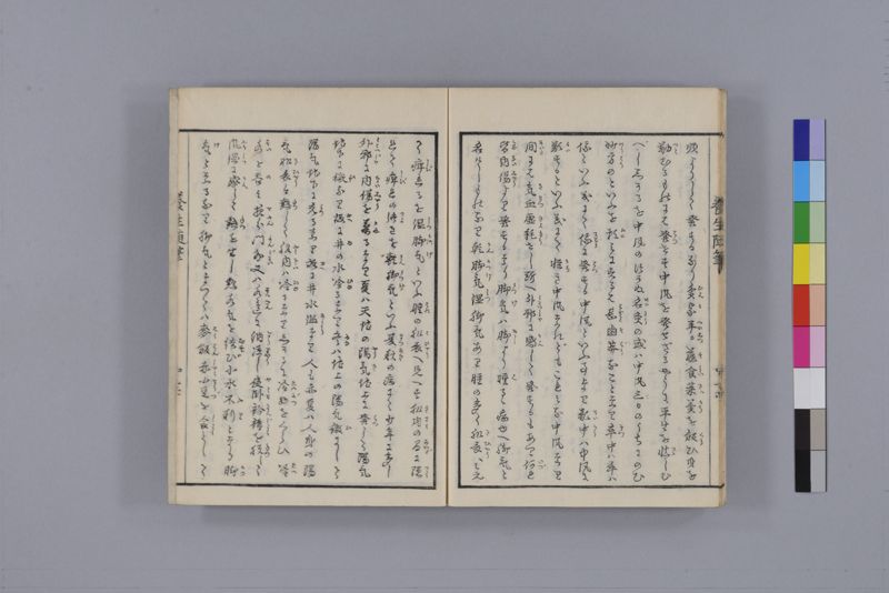 養生随筆 三冊(上・中・下) - ページ 42