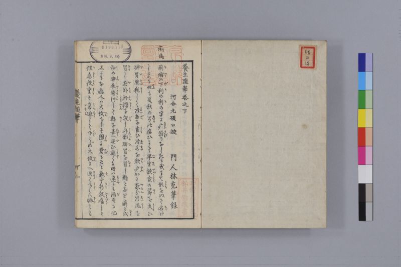 養生随筆 三冊(上・中・下) - ページ 48