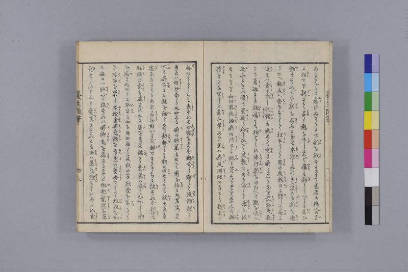 養生随筆 三冊(上・中・下) - ページ 49